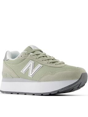 New Balance 515H WL515HMO Womens Sz 7 Green/Grey Lifestyle Sneakers New in Box